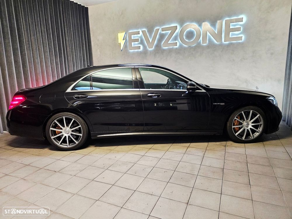 Mercedes-Benz S 63 AMG Longo 4-Matic+ - 8
