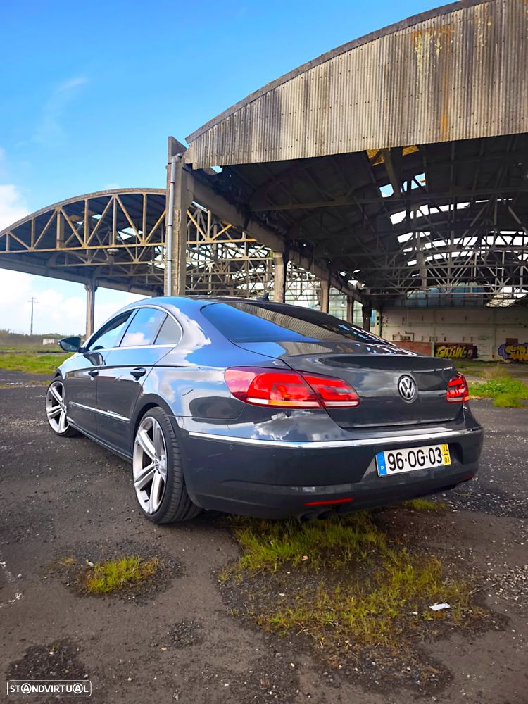 VW CC 2.0 TDI BlueMotion - 9