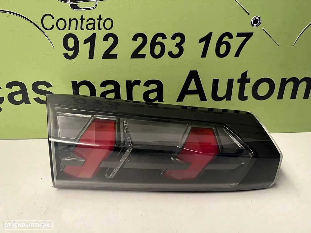 Peugeot 2008 II FAROLIM SPOILER FECHADURA BRAÇO MALA - FT486 - 3