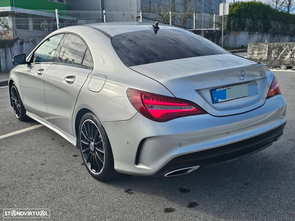Mercedes-Benz CLA 180 d AMG Line Aut. - 8