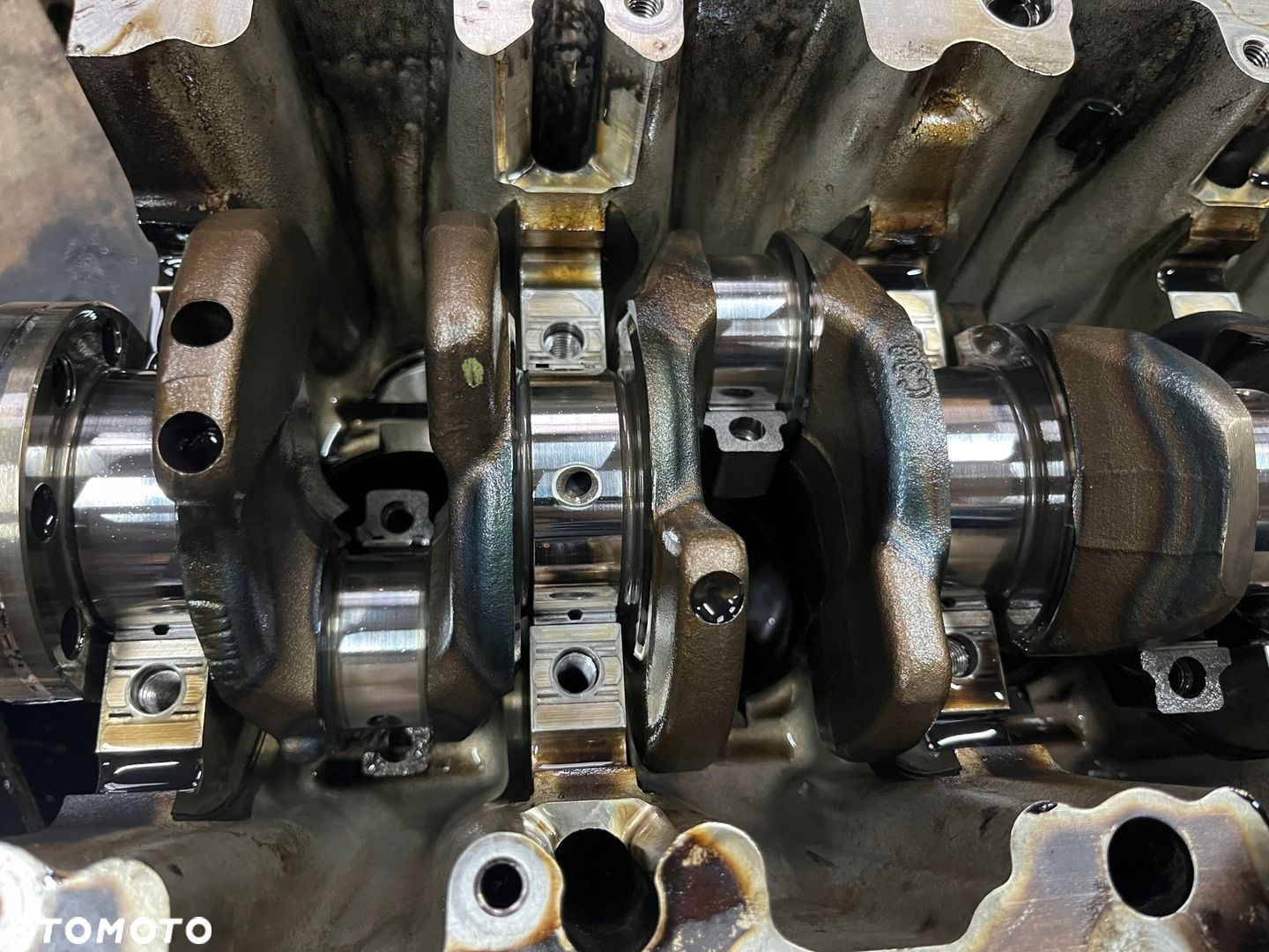 Wal korbowy panewki BMW E70 X5 3.0 D 3.5 D M57N2 E71 X6 E65 E90 E92 E60 E63 - 4