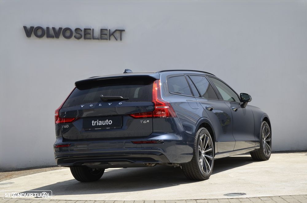 Volvo V60 2.0 T6 AWD TE Plus Dark - 45