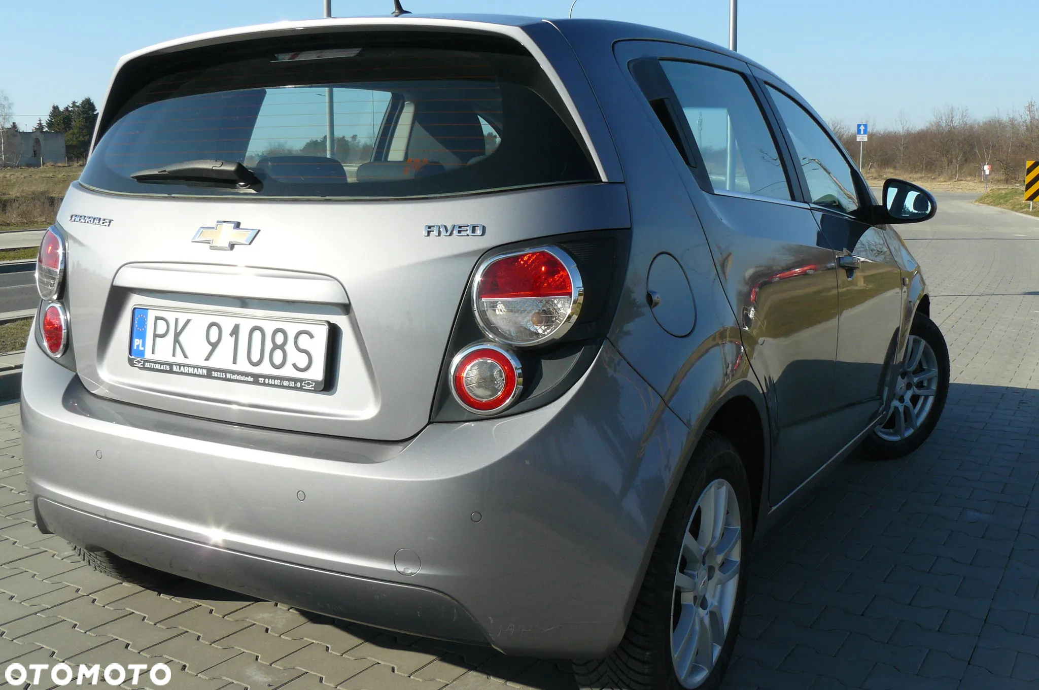 Chevrolet Aveo - 6