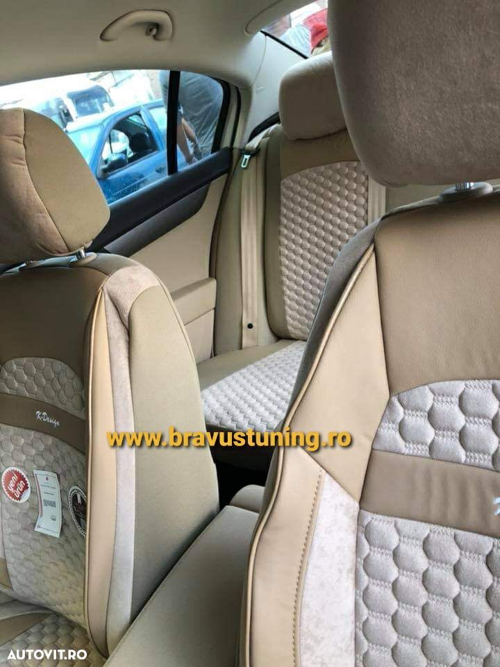 Huse scaun auto VELUR Audi,Volkswagen,Skoda Opel, BMW,Dacia,Ford,Kia - 3