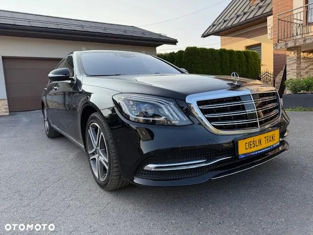 Mercedes-Benz Klasa S 400 d 4-Matic 9G-TRONIC - 1