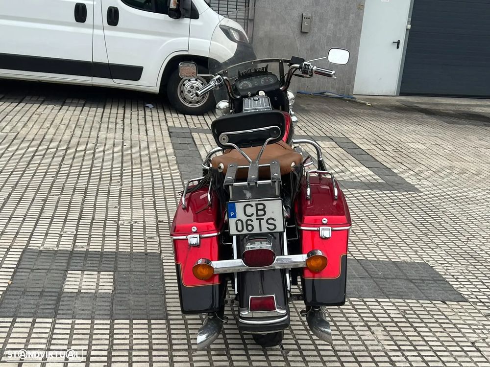 Harley-Davidson Electra GLIDE-FLHS - 4