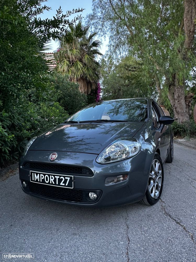 Fiat Punto 1.3 M-Jet Easy S&S - 2