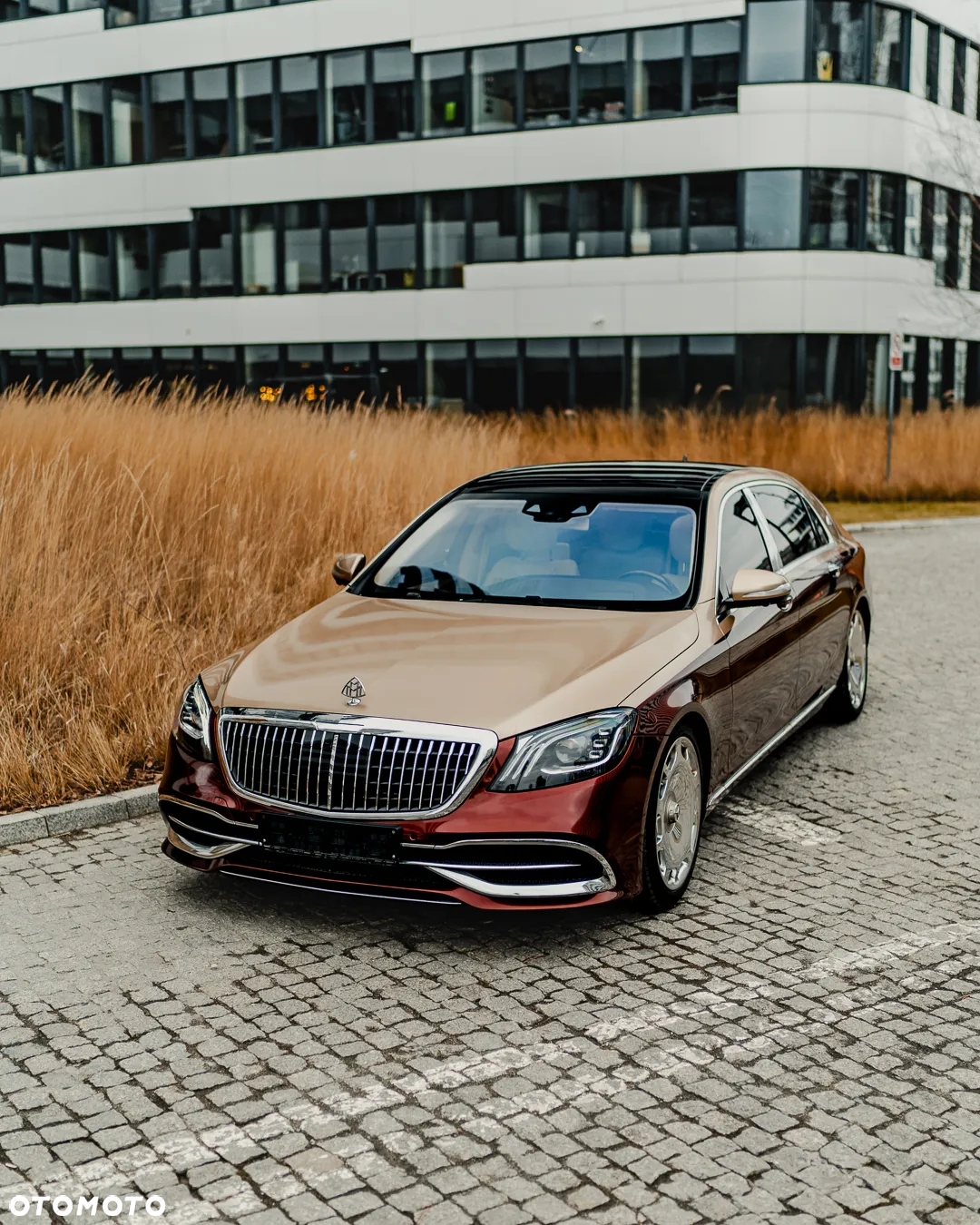 Mercedes-Benz Maybach Klasa S 560 4-Matic - 10
