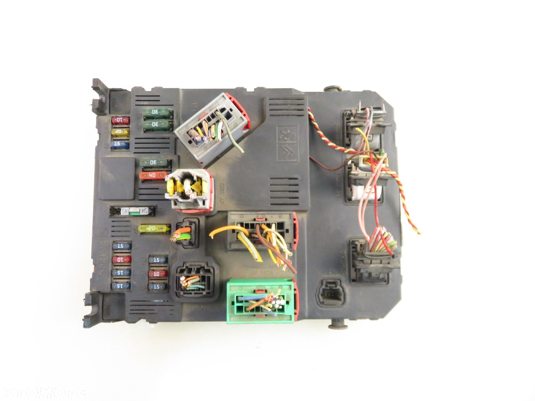 BSI PEUGEOT PARTNER I 1.9 D  S118085320 9650584580 - 5