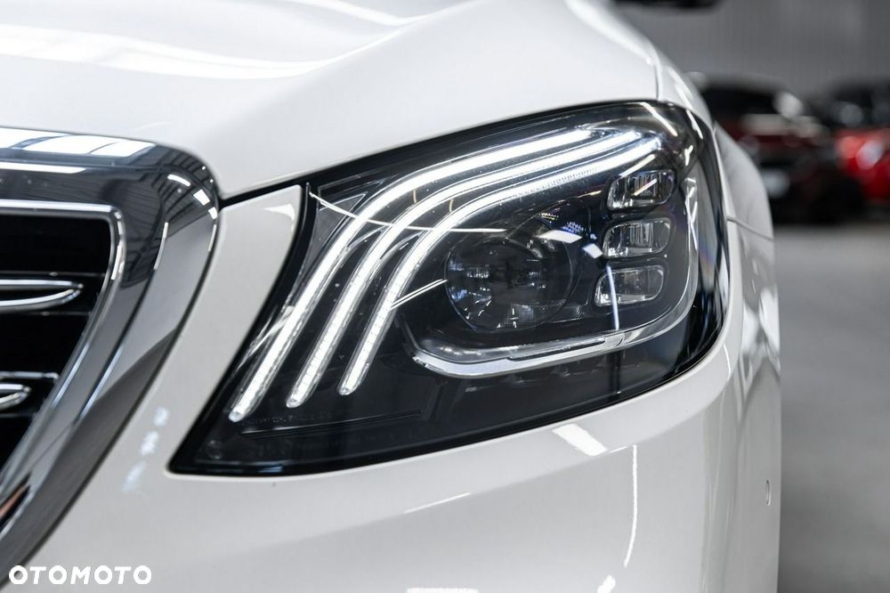 Mercedes-Benz Klasa S 560 4-Matic L 9G-TRONIC - 13