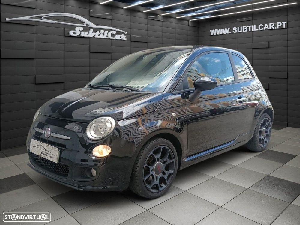 Fiat 500 1.3 16V Multijet Sport Start&Stop — fotografia 2