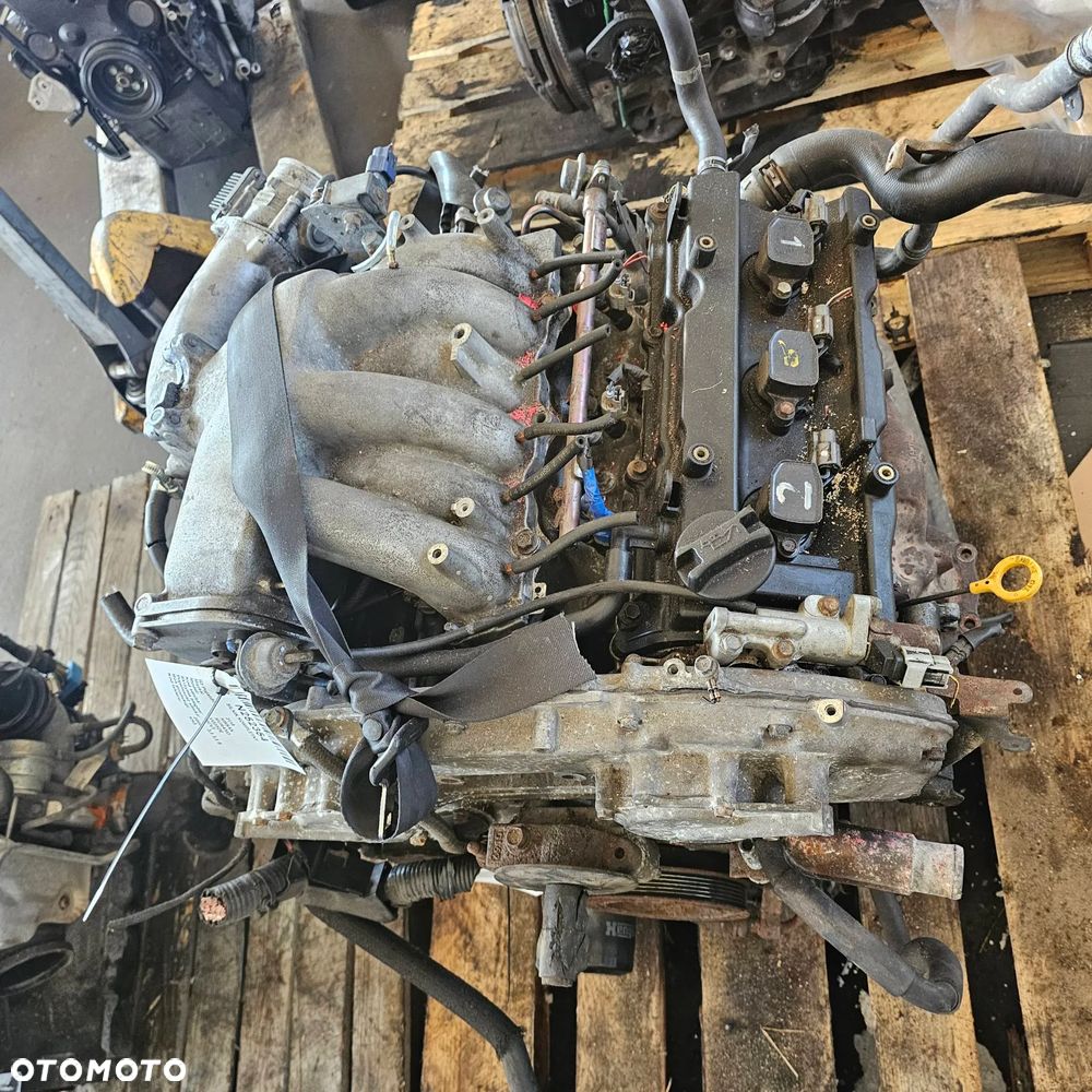 VQ35DE Nissan Murano Z50 3.5 benzyna 2008 Silnik - 4