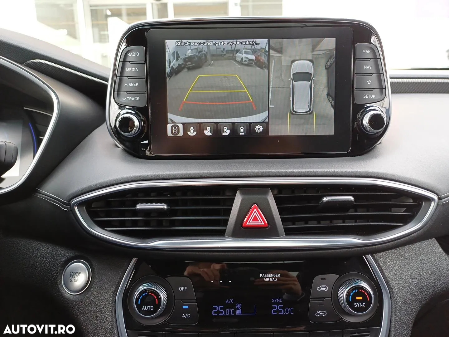 Hyundai Santa Fe 2.2 CRDi 4WD Automatik Premium - 20