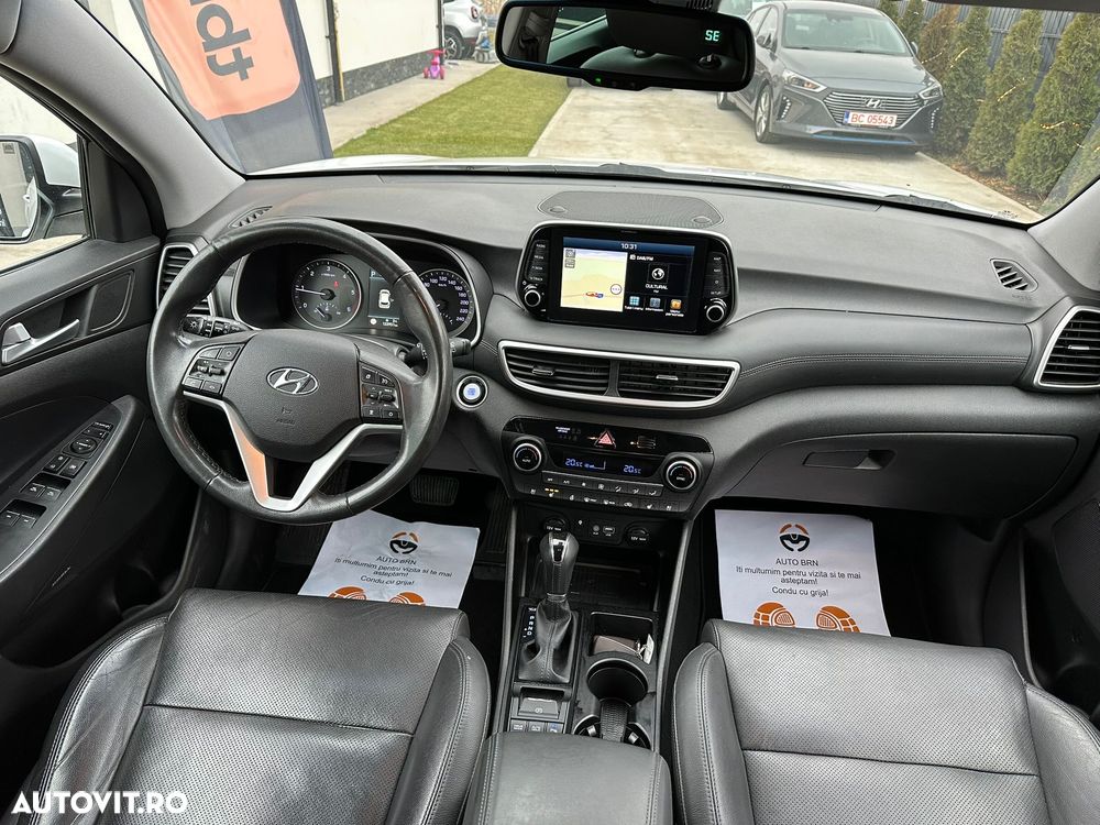 Hyundai Tucson - 10