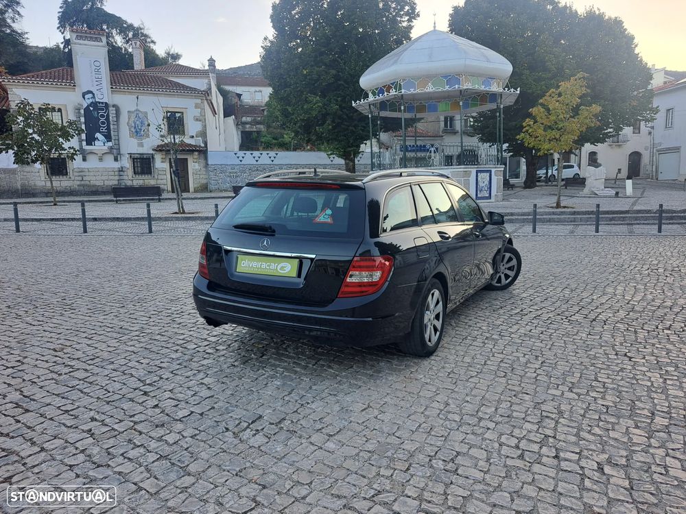 Mercedes-Benz C 180 CDi Avantgarde BlueEfficiency - 4