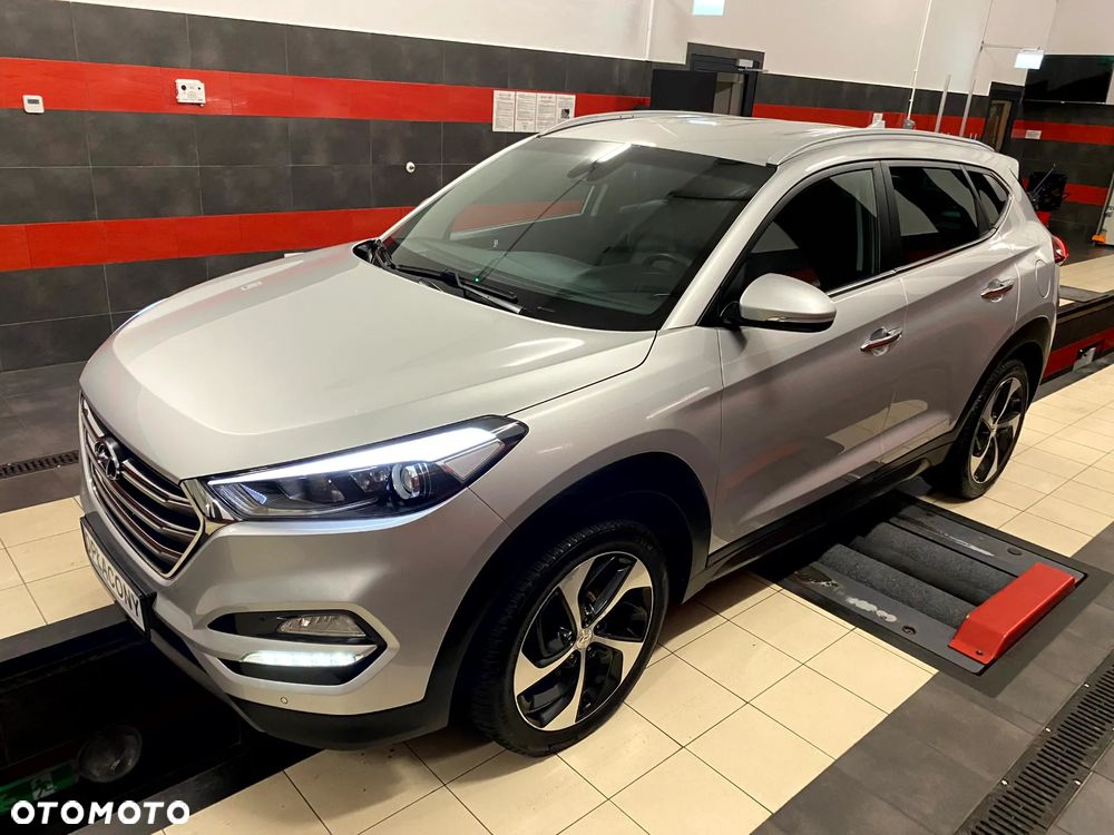 Hyundai Tucson blue 1.7 CRDi 2WD Style - 8