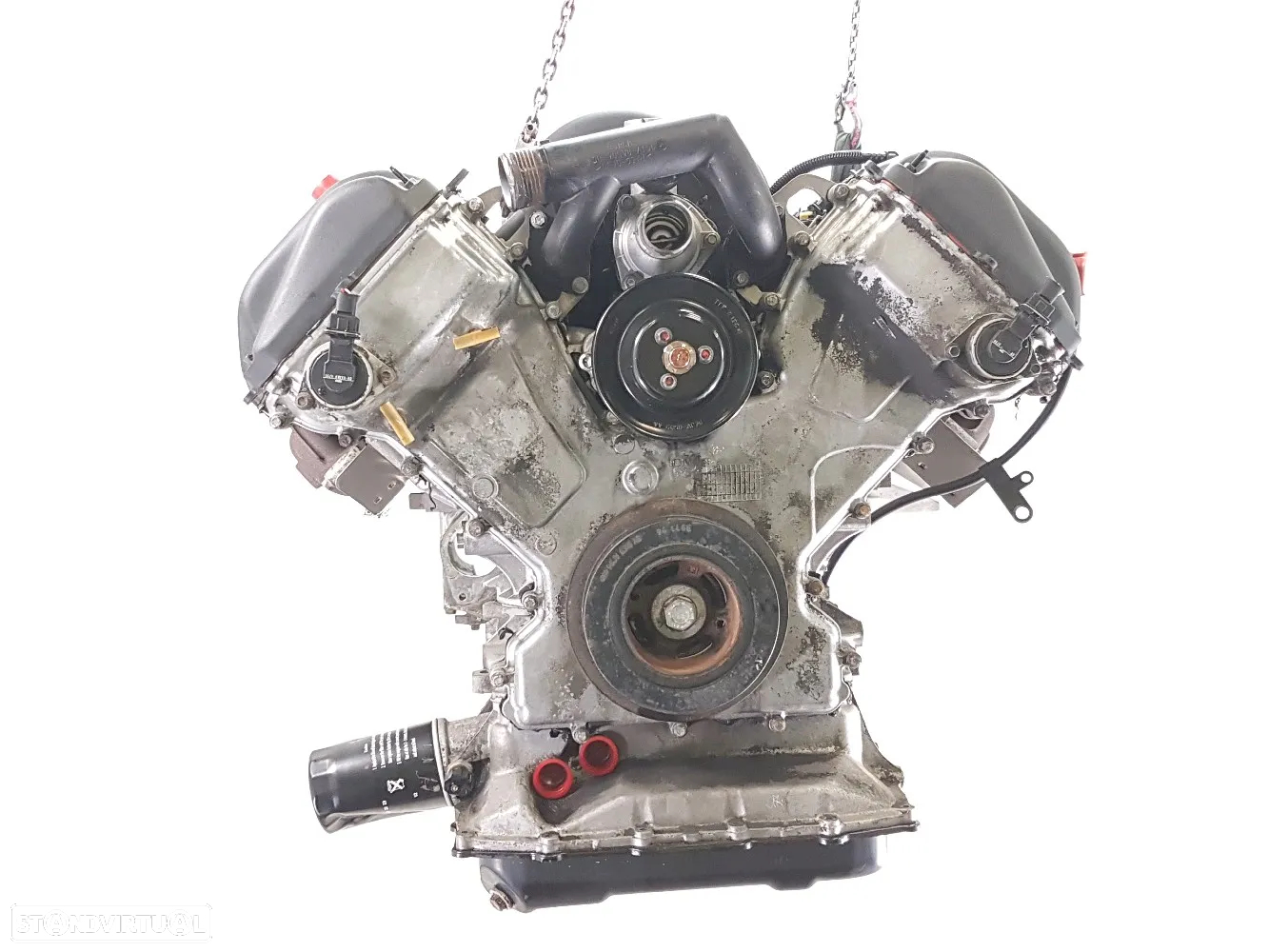 Motor CE Jaguar 4.0l 285CV - 2