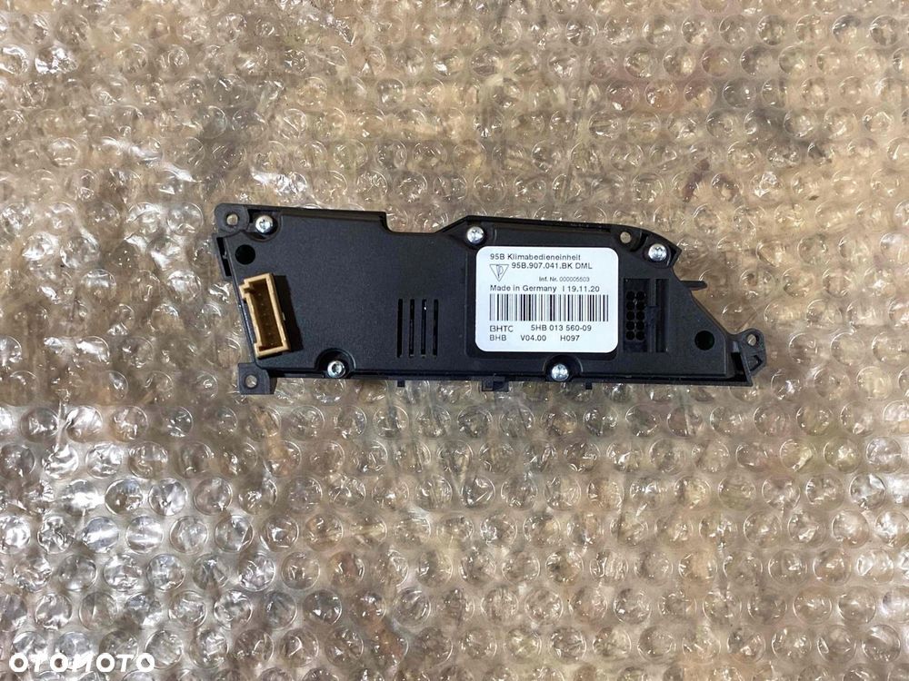 PORSCHE MACAN PANEL PRZYCISKI 95b907041bkdml - 2