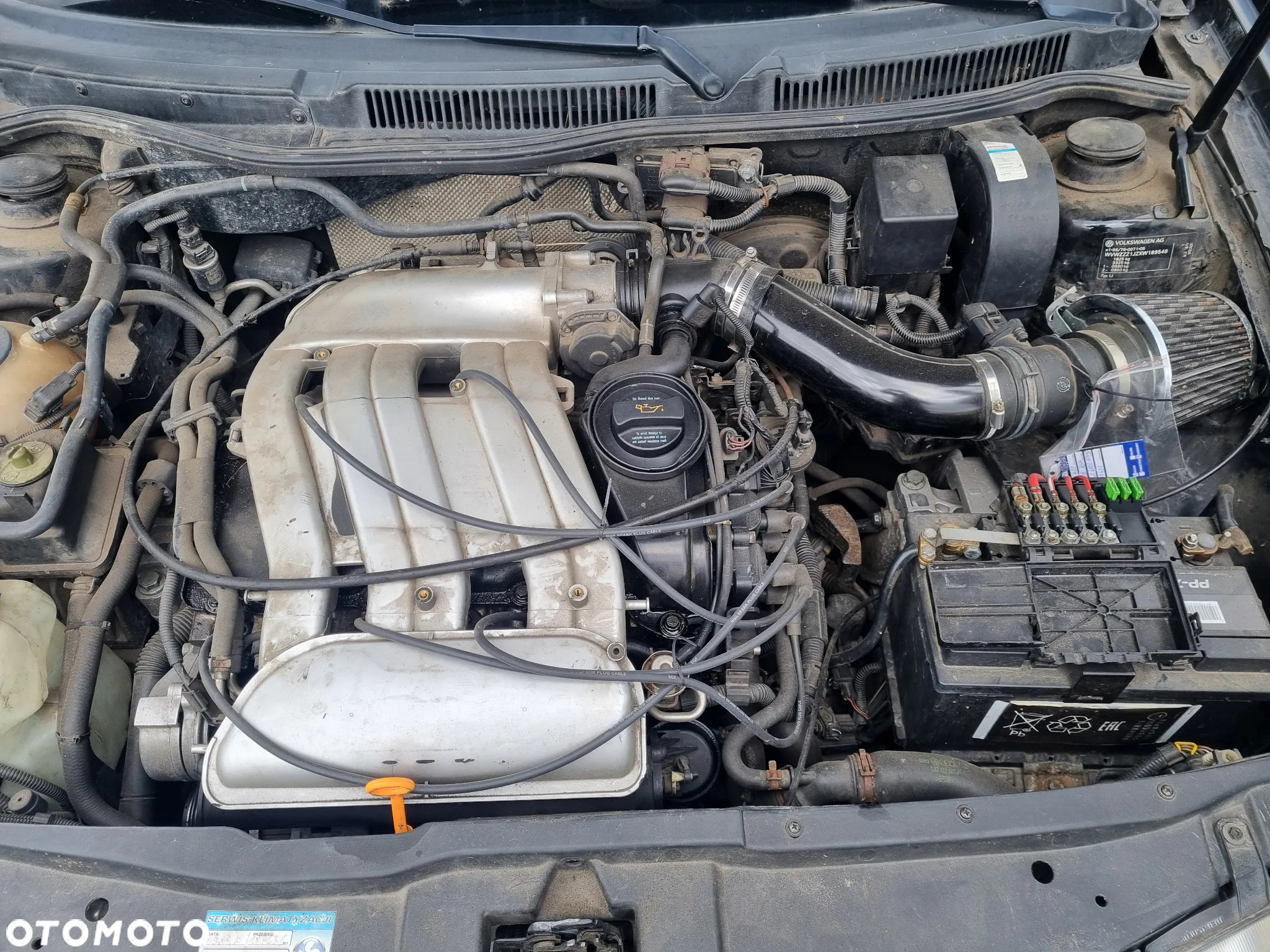 VW Bora 2.3 v5 AGZ 150km skrzynia DZL lakier L041 na czesci - 5