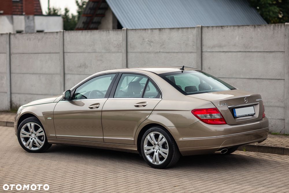 Mercedes-Benz Klasa C 200 Kompressor Avantgarde - 13