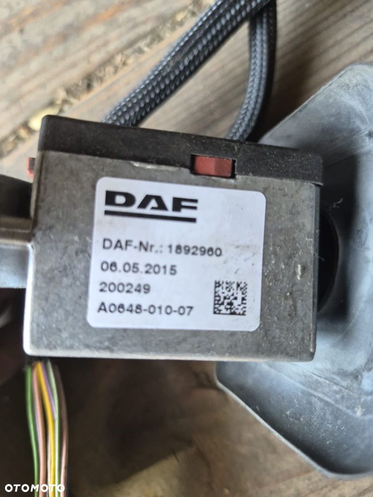 PRZEŁĄCZNIK MANETKA WYCIERACZEK KIERUNKOWSKAZÓW DAF XF CF 106 EURO6 - 3