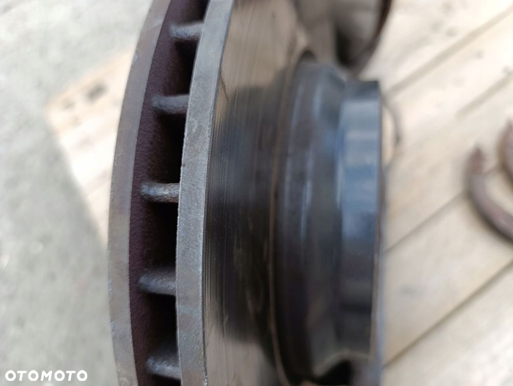BMW E90 E91 E92 TARCZE HAMULCOWE KLOCKI 335D M57 KOMPLET PRZÓD TYŁ - 4