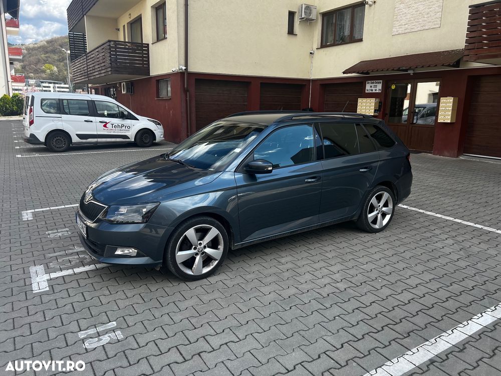 Skoda Fabia 1.2 TSI DSG Style - 1