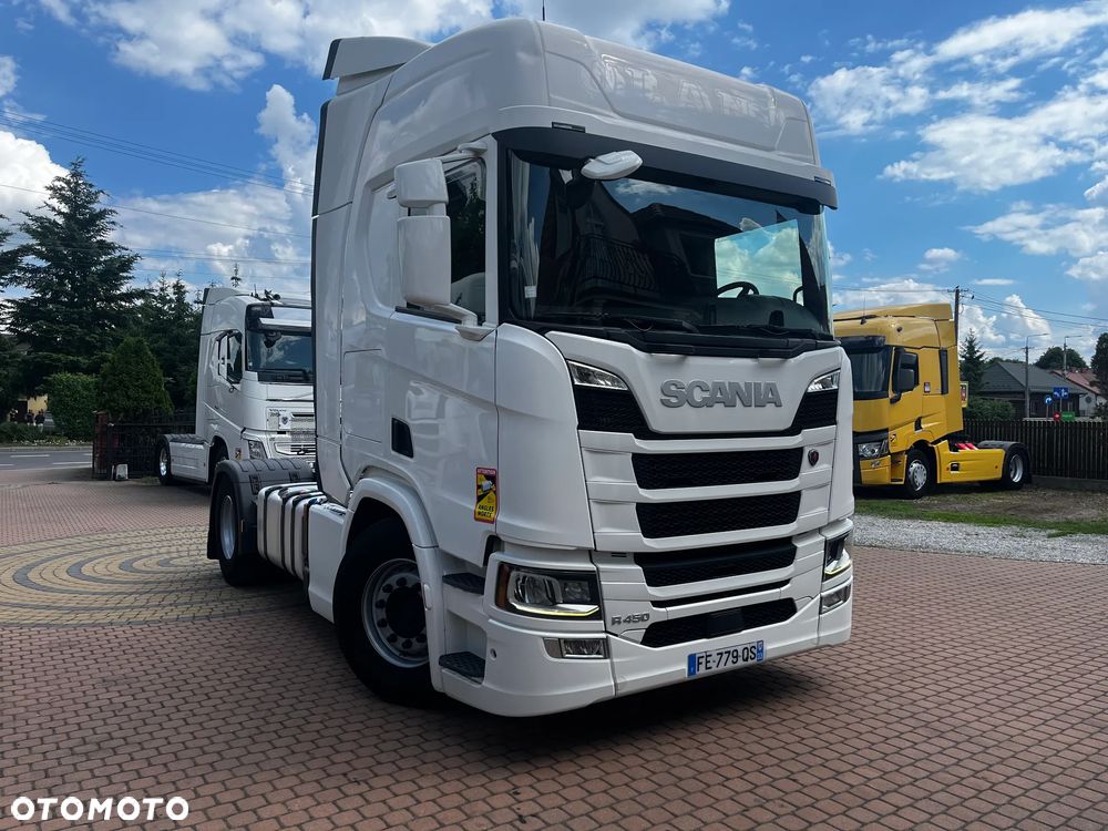 Scania R450 SPROWADZONA Z FRANCJI PO KONTRAKCIE SERWISOWYM DWA ZBIORNIKI PALIWA - 1