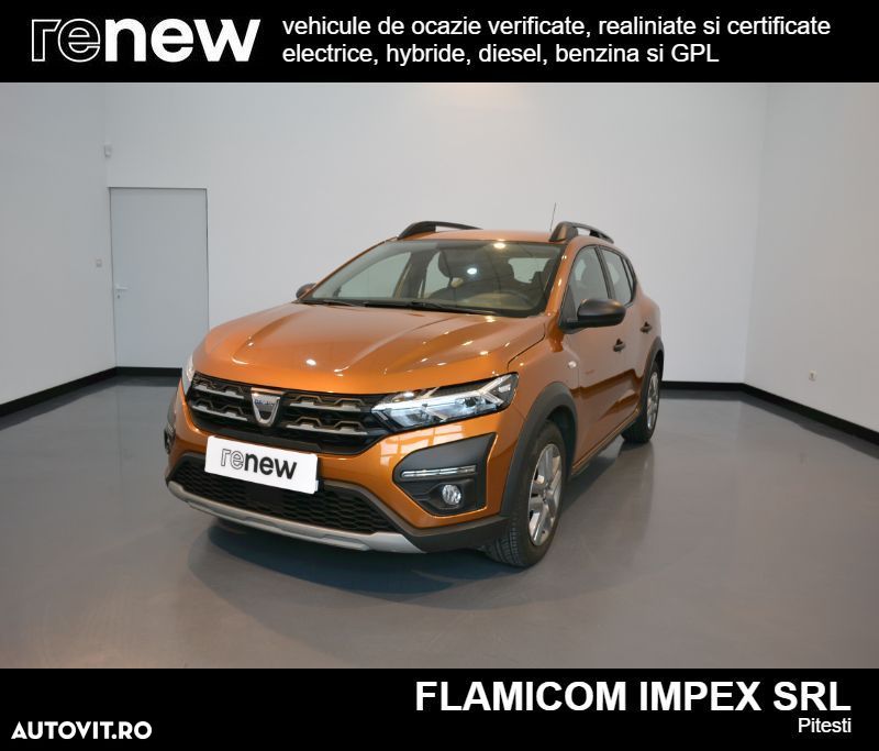 Dacia Sandero Stepway ECO-G 100 MT6 Essential - 1