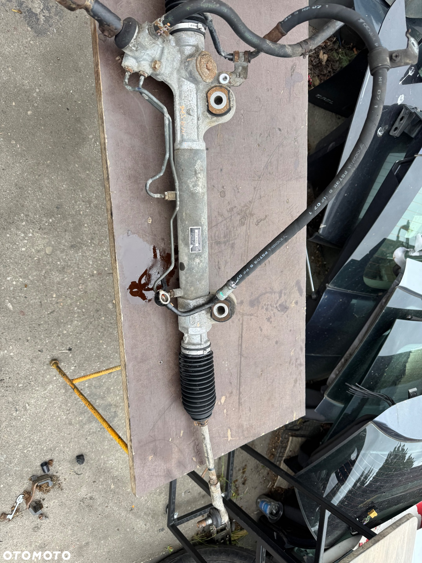 Toyota hilux 8 VIII wąż Przekładnia kierownicza maglownica magiel 18816.227 - 2