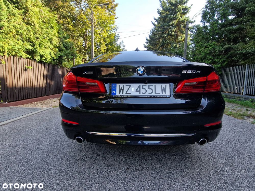 BMW 5 Series 2017 photo 5
