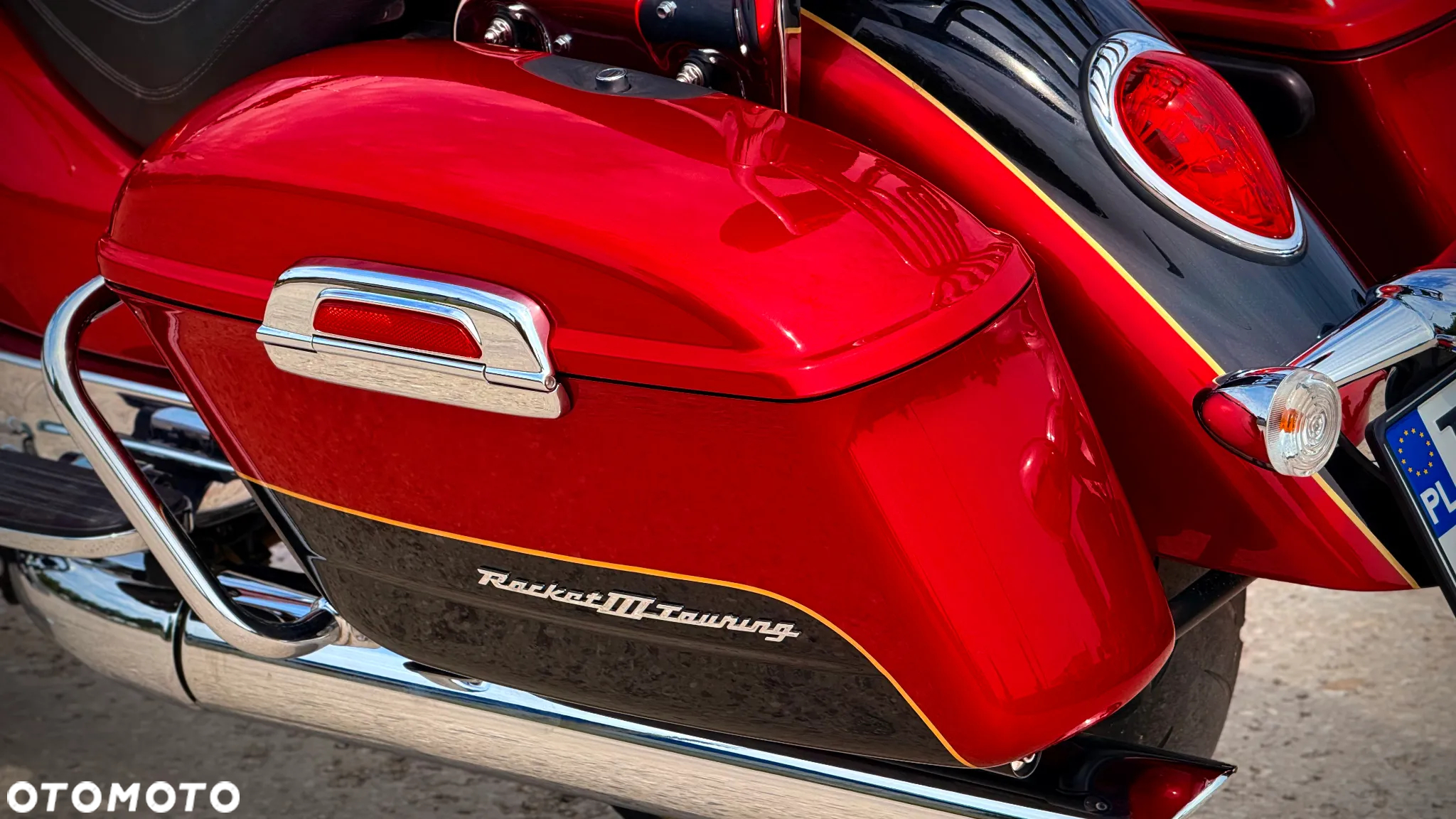 Triumph Rocket - 18