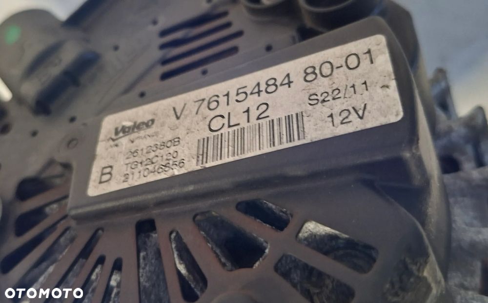 MINI COOPER ONE R56 11r ALTERNATOR V761548480-01 - 2