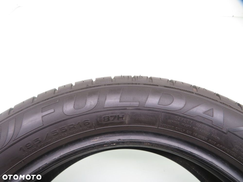 2X 195/55R16 OPONY LETNIE Fulda EcoControl HP 87H - 3