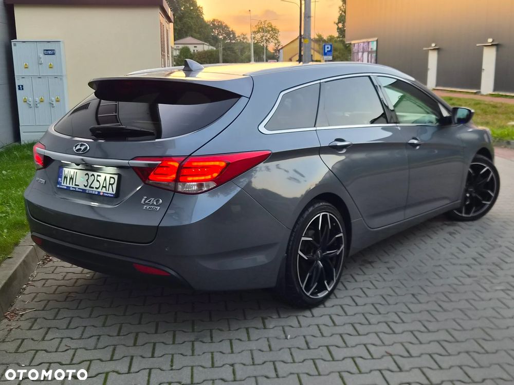Hyundai I40 2017 photo 3
