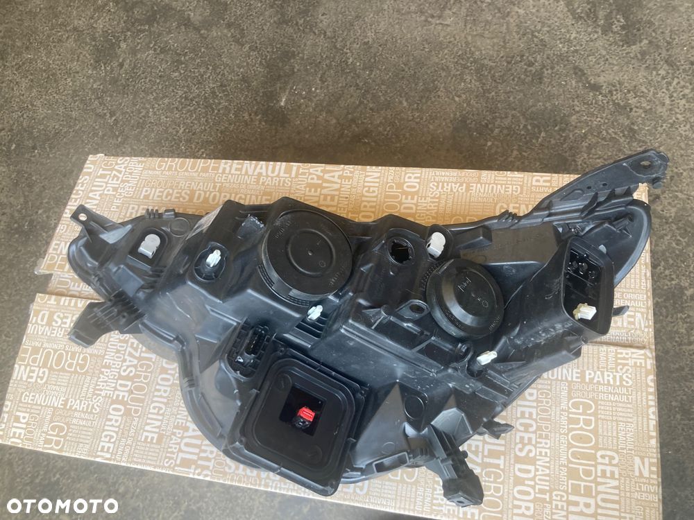 RENAULT MEGANE 4 IV LAMPA PRZEDNIA PRAWA REFLEKTOR PRAWY PRZÓD LED  LEDOWY SOCZEWKA EUROPA 260100767R Wwa - 11