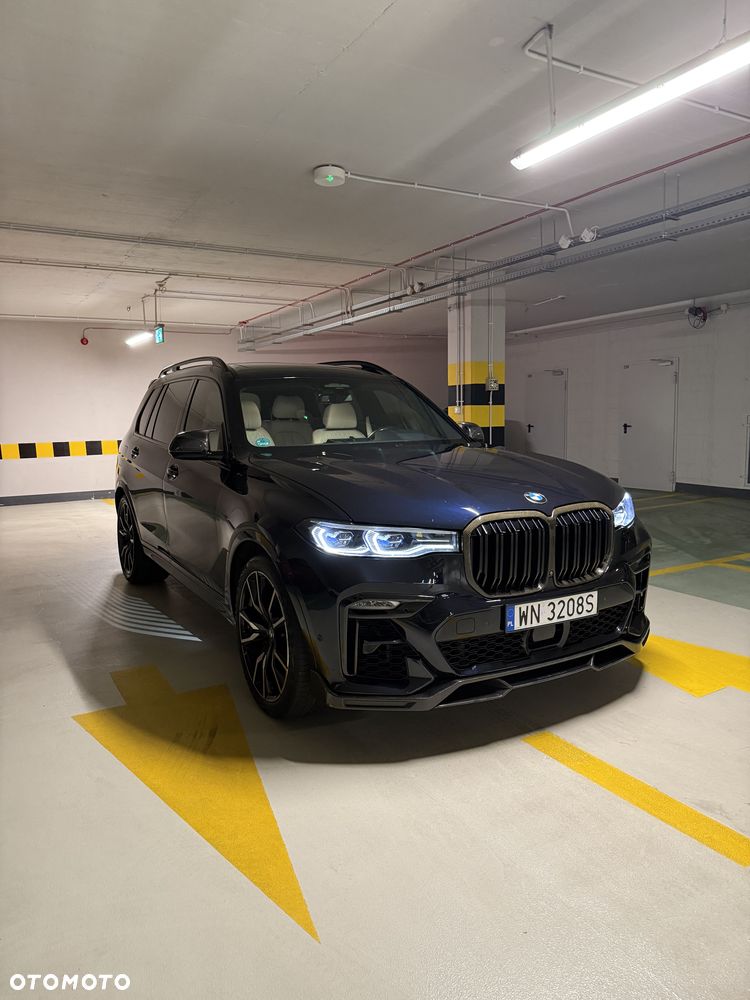BMW X7 M50i sport - 3