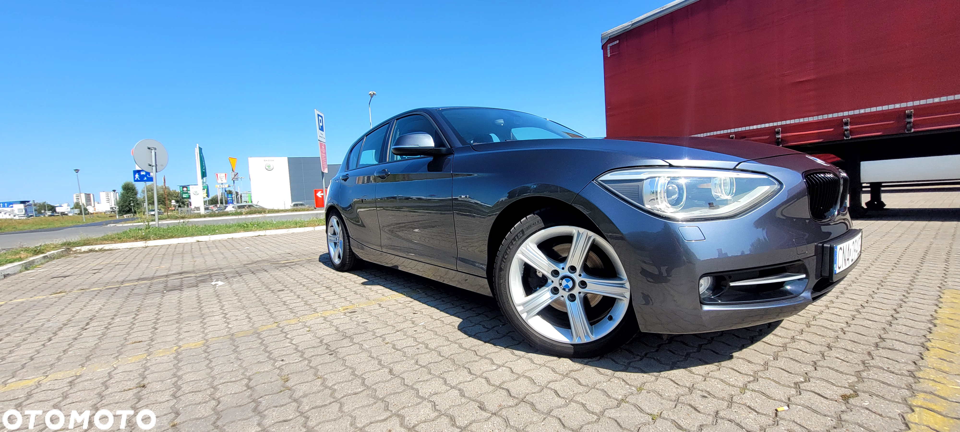 BMW Seria 1 118i Sport Line - 6