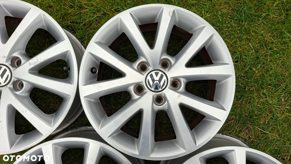 Felgi Aluminiowe 16 VW Golf VI Jetta EOS 5x112 ET 50 - 8