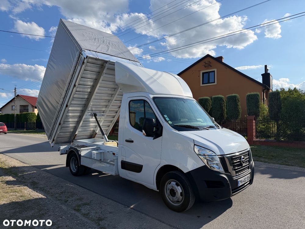 Nissan NV 400 2.3 145 KM ! Wywrotka + Plandeka ! Z Francji - 9