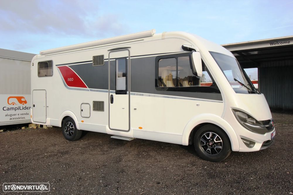 Burstner Ixeo I 728 G *CAMAS GÉMEAS + BASCULANTE* - 1