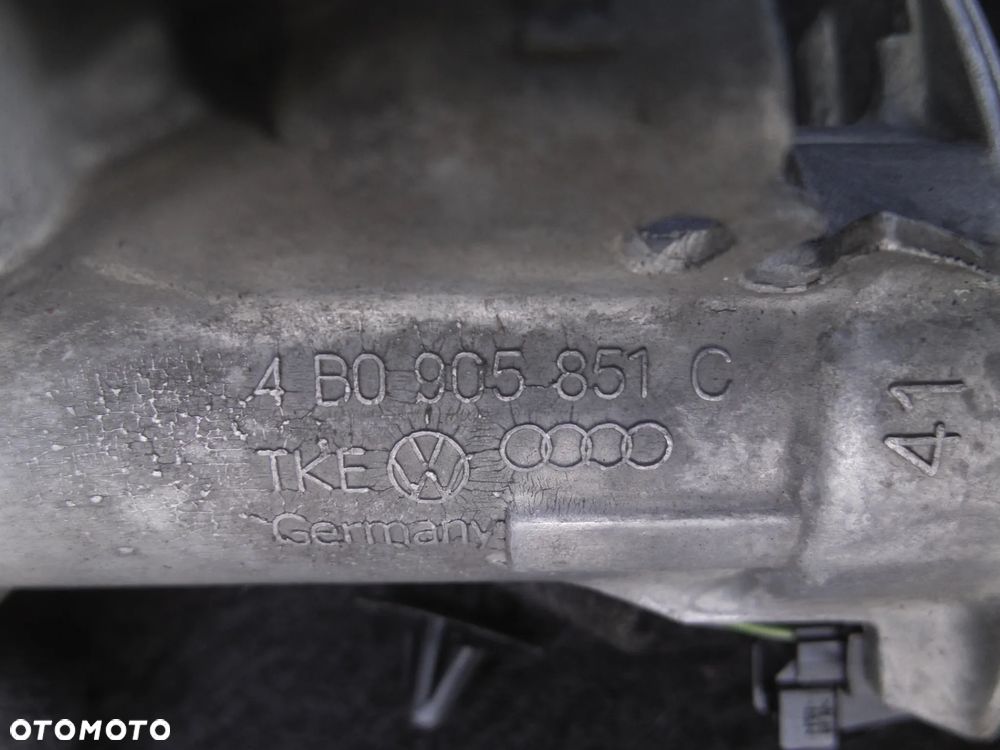 STEROWNIK AUDI A4 1.9 TDI 0281010960 038906019JE ZESTAW STARTOWY - 5