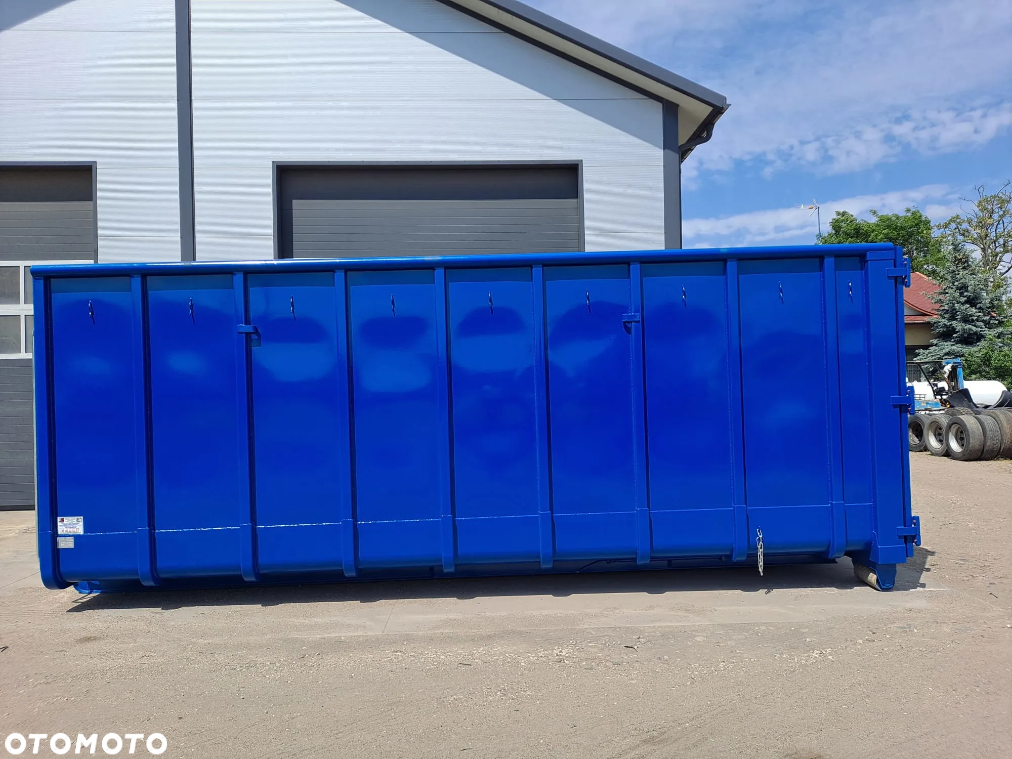 Inny Kontener Hakowy 36m3 - 11