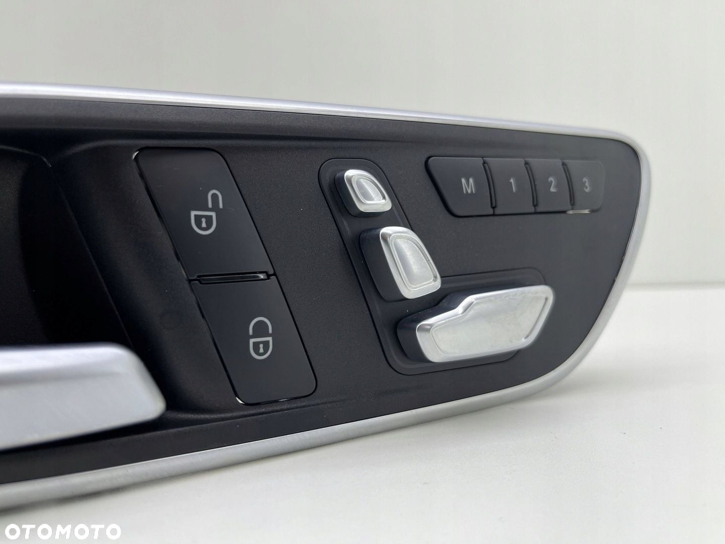 MERCEDES W246 PANEL PRZEŁĄCZNIK STEROWANIA FOTELA LEWY A2469054801 - 4