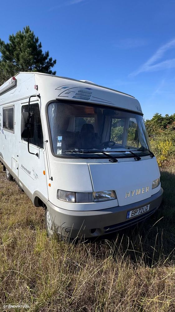 Hymer Classe B - 1