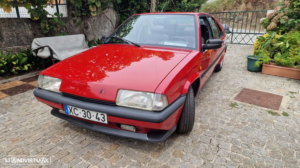 Citroën BX 14 RE - 1