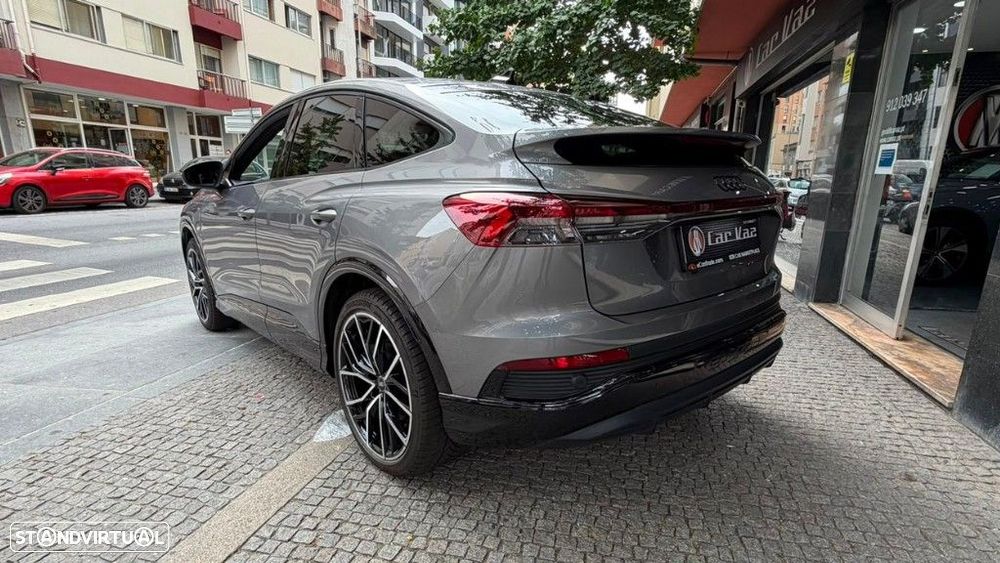 Audi Q4 Sportback e-tron 40 82 kWH - 4