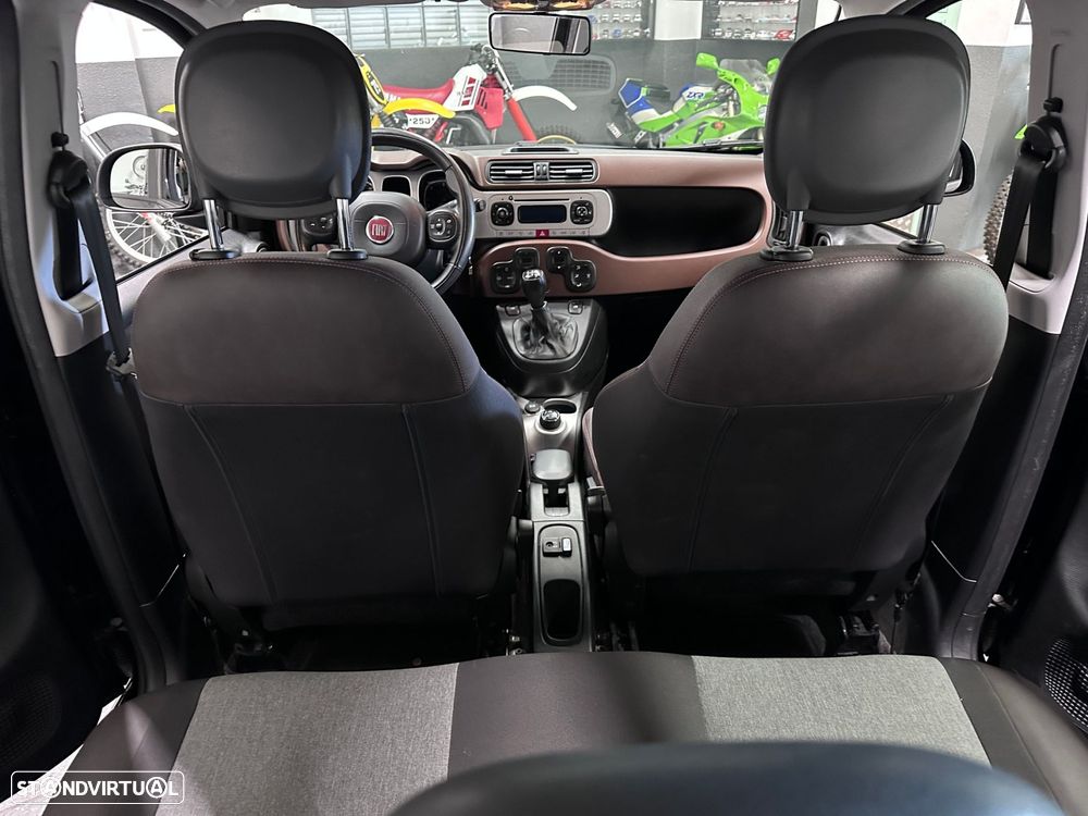 Fiat Panda 1.3 16V Multijet Cross S&S - 13