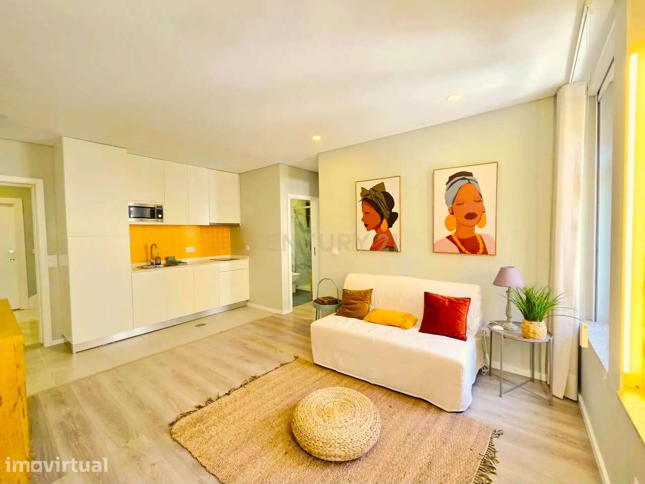 Apartamento T1 – Excelente Localização - Junto ao El Corte Inglês - Grande imagem: 2/11