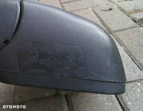RENAULT TRAFIC III 14+ VIVARO B TALENTO LEWE LUSTERKO 5 PIN ORYGINAŁ - 8